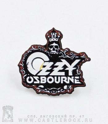 значок цанга ozzy osbourne (лого)