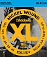 струны d'addario никелированные для электрогитары exl110+