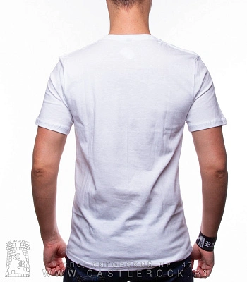 футболка joy division "unknown pleasures" (белая)