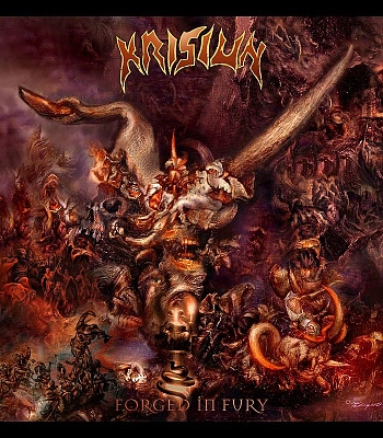 CD Krisiun "Forged In Fury"