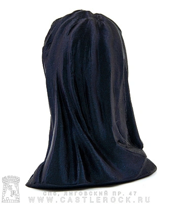 статуэтка скелет невесты (3d печать, черная)