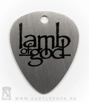 подвеска медиатор lamb of god