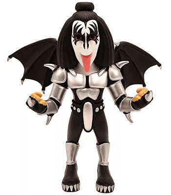статуэтка коллекционная kiss gene simmons (minix)