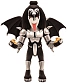 статуэтка коллекционная kiss gene simmons (minix)
