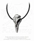 подвес alchemy gothic (алхимия готик) p687 helm of awe ravenskull