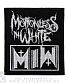 нашивка motionless in white (лого, вышивка)