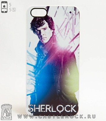чехол для iphone шерлок холмс