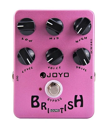 педаль эффектов joyo british sound jf-16