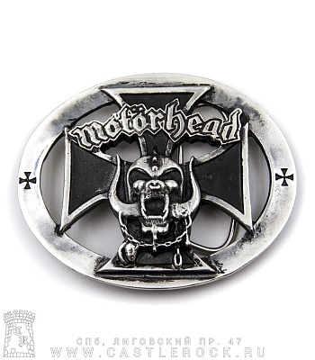 пряжка motorhead