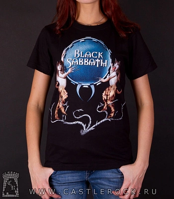 футболка black sabbath "reunion"