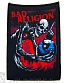нашивка bad religion "the true north american tour 2013"