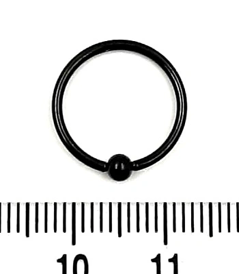 Кольцо BCR Сталь Черное 1,2 х 12 х 3