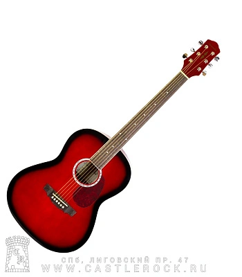 акустическая фолк-гитара naranda cag280rds (6 струн)