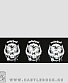 напульсник на резинке motorhead (лого надпись)