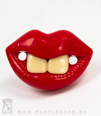 соска-пустышка зубы (два больших)