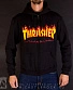 балахон на молнии thrasher
