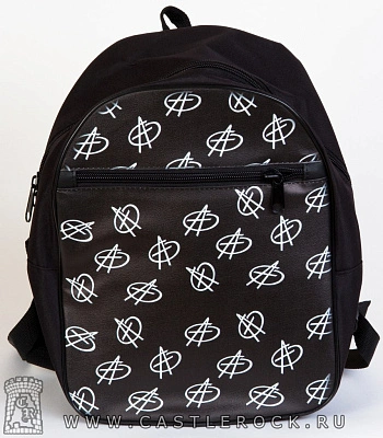 рюкзак anarchy анархия (ч/б)
