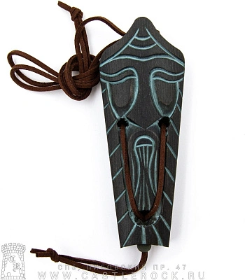 футляр для варгана резной (без крышки) pwfb-005