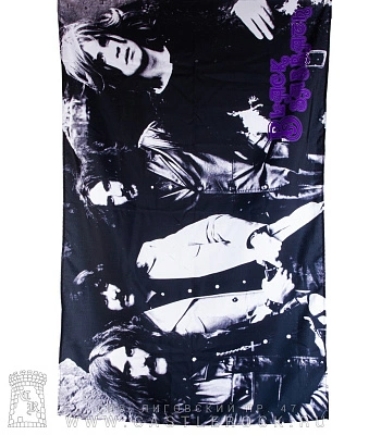 постер тканевый black sabbath (группа, горизонтальный)