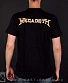 футболка megadeth "arsenal of megadeth" (принт яркий)