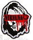 нашивка nirvana kurt cobain (лого, вышивка)