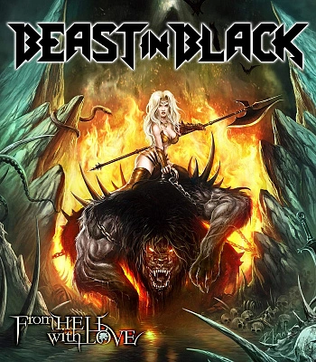 CD Beast In Black "From Hell With Love"