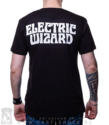 футболка electric wizard