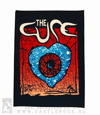 нашивка на спину cure "wish"