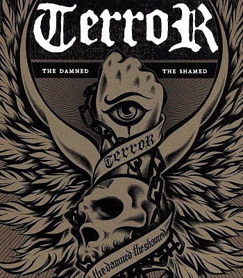 CD Terror "The Damned, The Shamed"