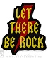 нашивка ac/dc "let there be rock" (вышивка)