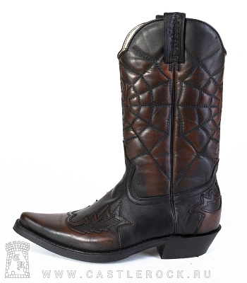 сапоги казак "паук" арт.511005 кофе сапоги казак "паук" арт.511005 кофе
