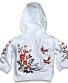 толстовка детская six bunnies birds and roses