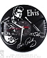 часы настенные винил elvis presley
