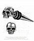серьга alchemy gothic (алхимия готик) e323 tomb skull spike