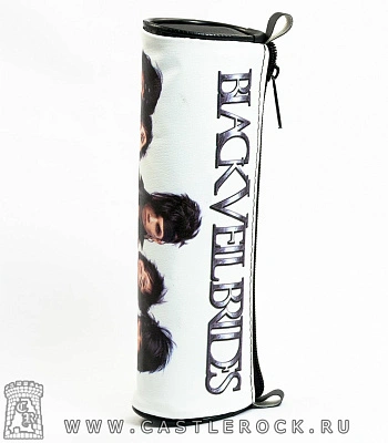 пенал black veil brides (группа, белый)