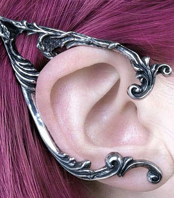 серьга кафф alchemy gothic (алхимия готик) e390r arboreus