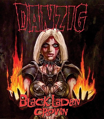 CD Danzig "Black Laden Crown"