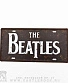 табличка номерной знак beatles (лого)