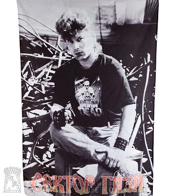 постер тканевый сектор газа юрий клинских (хой)