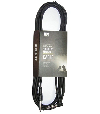 кабель инструментальный для гитары cm-15 4,5м