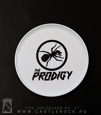 магнит тарелочка prodigy (лого)