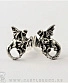 серьги alchemy gothic (алхимия готик) e279 whitby wyrm