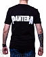 футболка pantera "vulgar display of power"