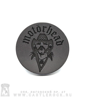 значок цанга рельефный motorhead lemmy
