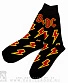 носки ac/dc (молнии)