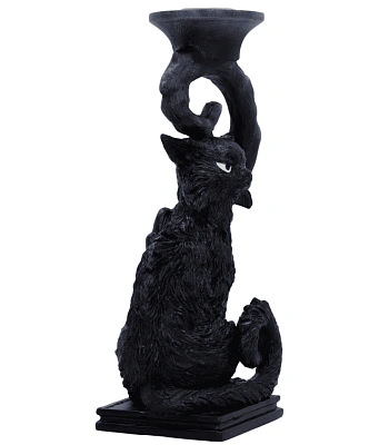 подсвечник кот фамильяр