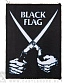 нашивка black flag "everything went black"