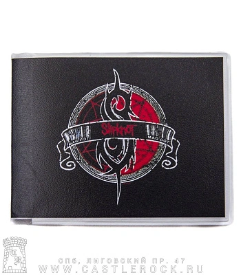 обложка для студенческого билета slipknot