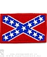 нашивка флаг конфедерации (вышивка)