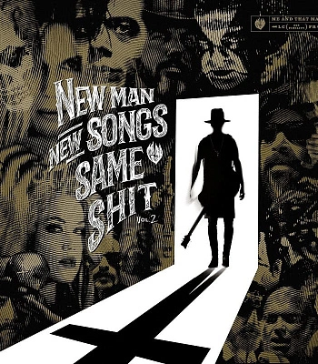 CD Me And That Man "New Man, New Songs, Same Shit, Vol. 2"